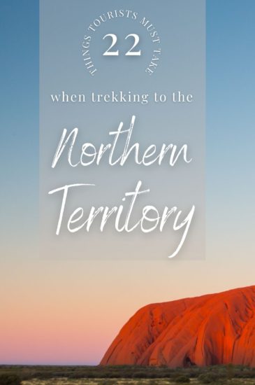 Local Lingo - 22 tourist things for the NT Pin (2) Local Lingo - 22 tourist things for the NT Pin (2)