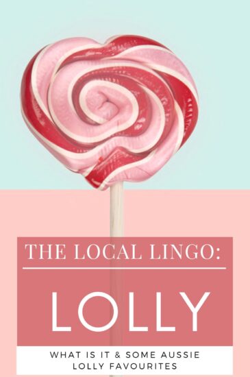 Continuing series where slang words found in the Australian Rural Fiction novels for Mel A ROWE, are interpreted. This article is on Lolly.