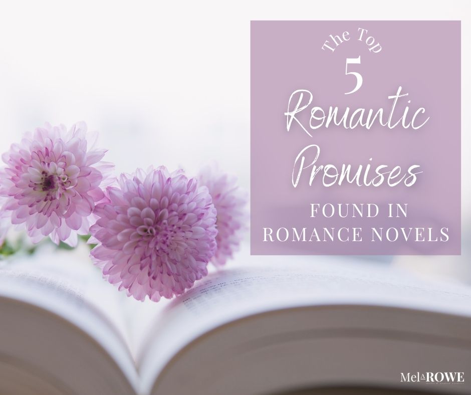 it's all about finding the right romantic promises readers or romance novels crave for