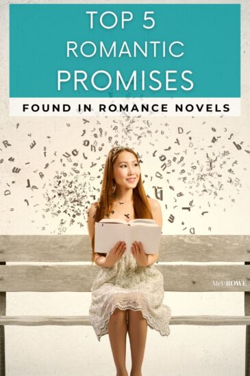 it's all about finding the right romantic promises readers or romance novels crave for