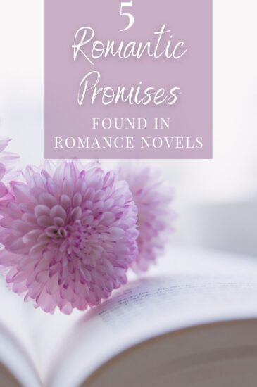 it's all about finding the right romantic promises readers or romance novels crave for