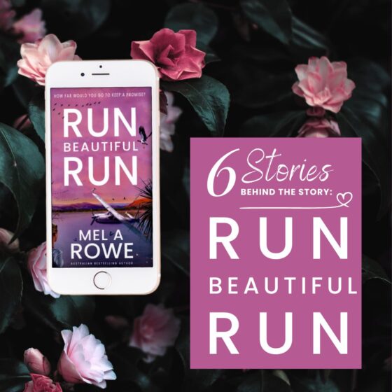 A behind the scenes peek for some of the inpiration to the book Run Beautiful Run