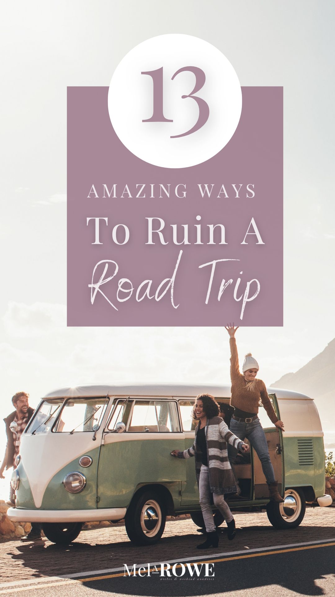 Buckle up, buttercup, if you're looking for a way to ruin your next roadtrip, that it becomes a story to tell your grandchildren (if you survive) this is how...