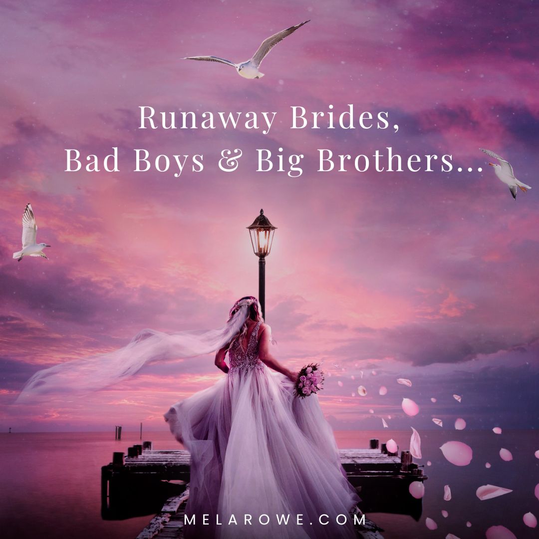 APP IG bk review IG An entertaining romantic story involving runaway brides, bad boys & big brothers...