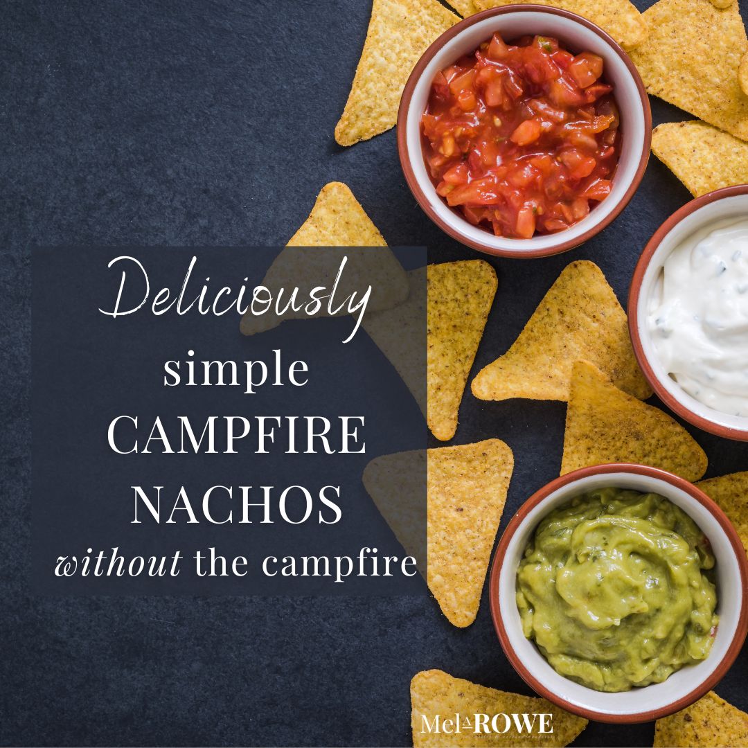 Make Nachos the easy way to spend less time cooking and more time enjoying the great outdoors...