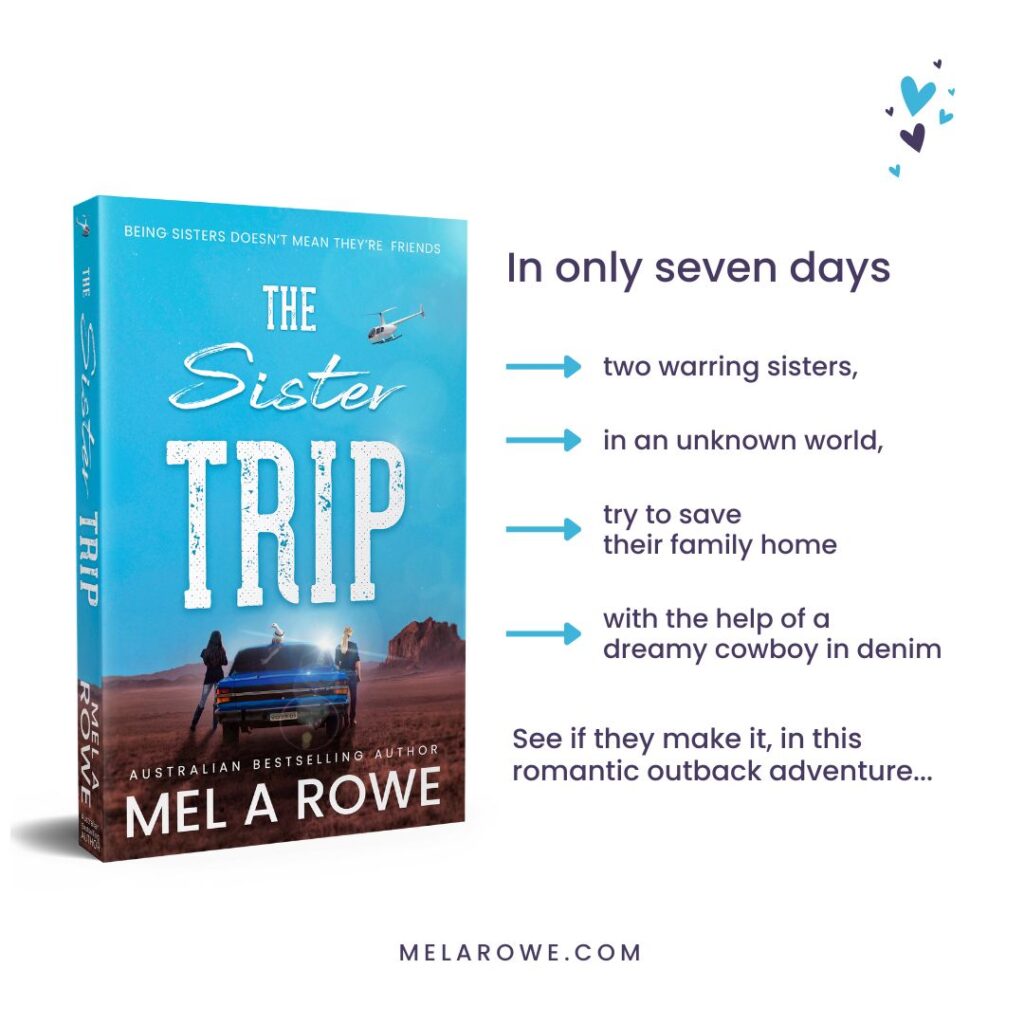Sisters behaving badly in an iconic outback adventure you won't want to miss...
