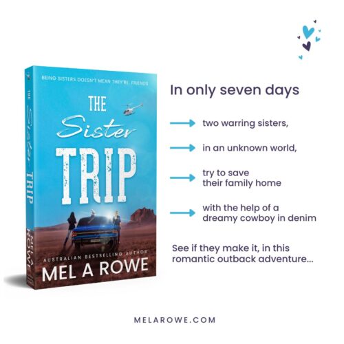 Sisters behaving badly in an iconic outback adventure you won't want to miss...