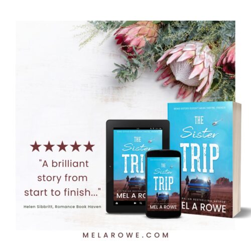 The Sister Trip Reviews 2 In need of an escape? Try this story of two sisters heading into the unknown outback to save their family home.