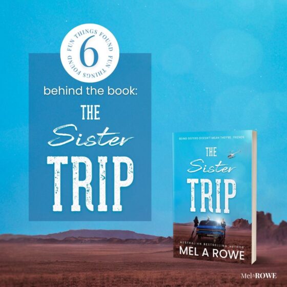 6 wonderful, wacky, and very australian stories that helped make this romantic out back romance unique to anything else you'll find in bookstores!