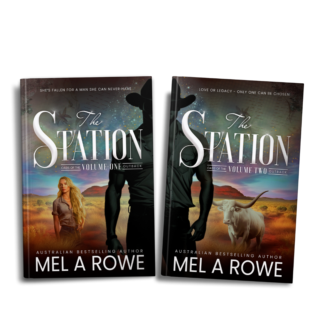 An epic rural romance series, with the tropes of forbidden workplace romance, fish-out-of-water, mixed with history and some family drama, you'll have a story set in the remote Australian Northern Territory Outback. There's nothing else like it on the market!