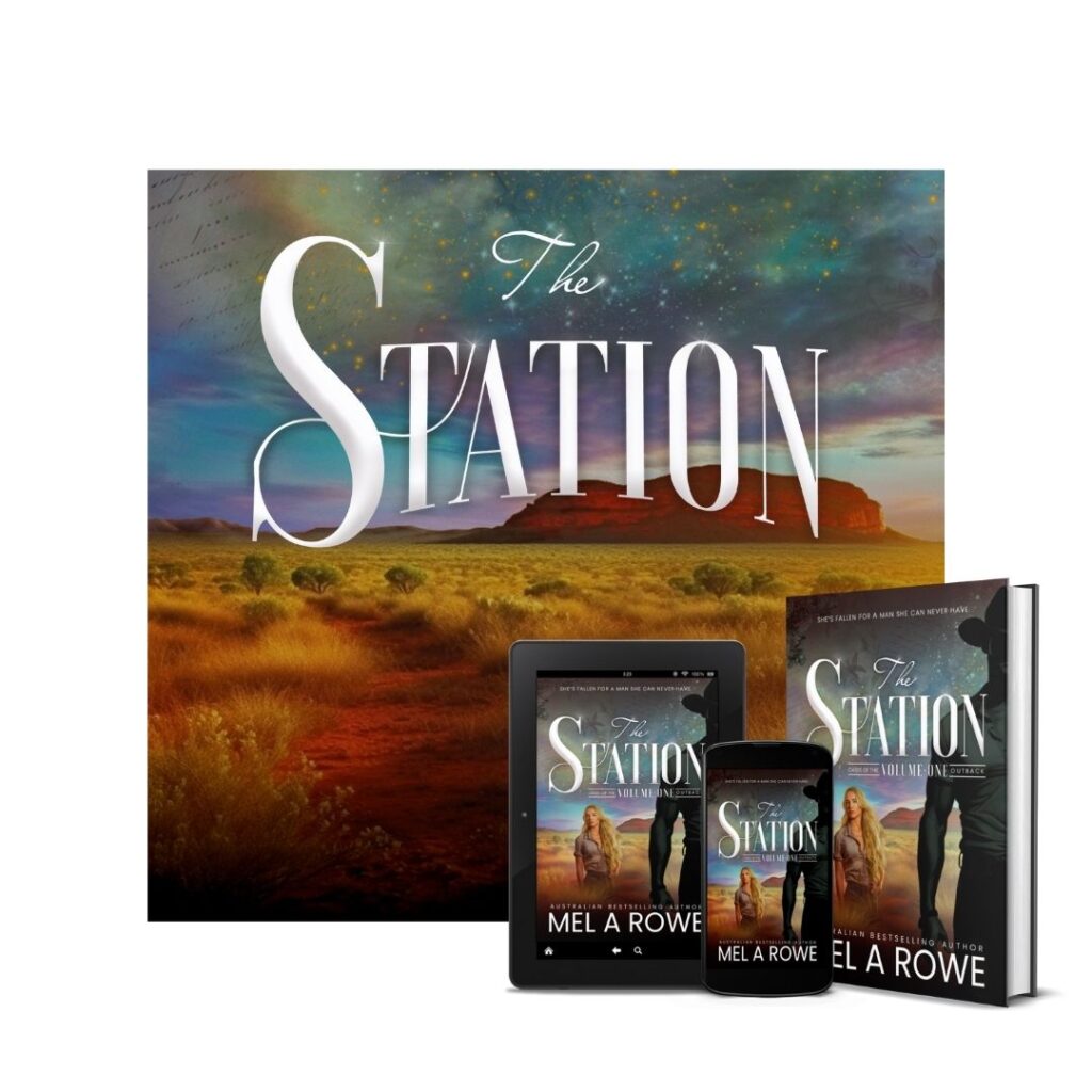 An epic rural romance series, with the tropes of forbidden workplace romance, fish-out-of-water, mixed with history and some family drama, you'll have a story set in the remote Australian Northern Territory Outback. There's nothing else like it on the market!