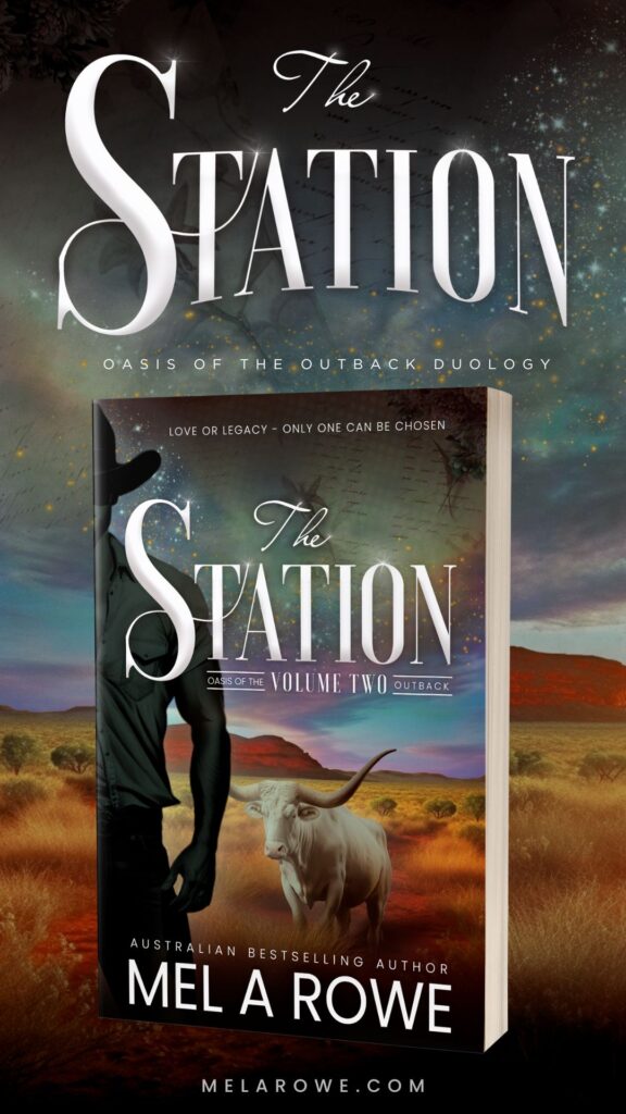 An epic rural romance series, with the tropes of forbidden workplace romance, fish-out-of-water, mixed with history and some family drama, you'll have a story set in the remote Australian Northern Territory Outback. There's nothing else like it on the market!