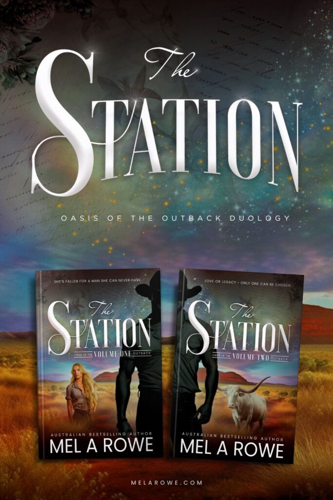 An epic rural romance series, with the tropes of forbidden workplace romance, fish-out-of-water, mixed with history and some family drama, you'll have a story set in the remote Australian Northern Territory Outback. There's nothing else like it on the market!