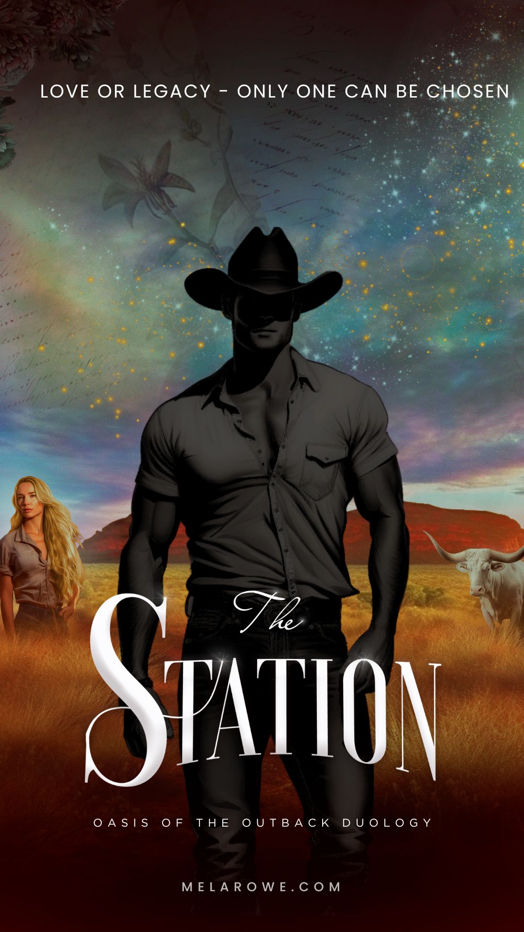 An epic rural romance series, with the tropes of forbidden workplace romance, fish-out-of-water, mixed with history and some family drama, you'll have a story set in the remote Australian Northern Territory Outback. There's nothing else like it on the market!