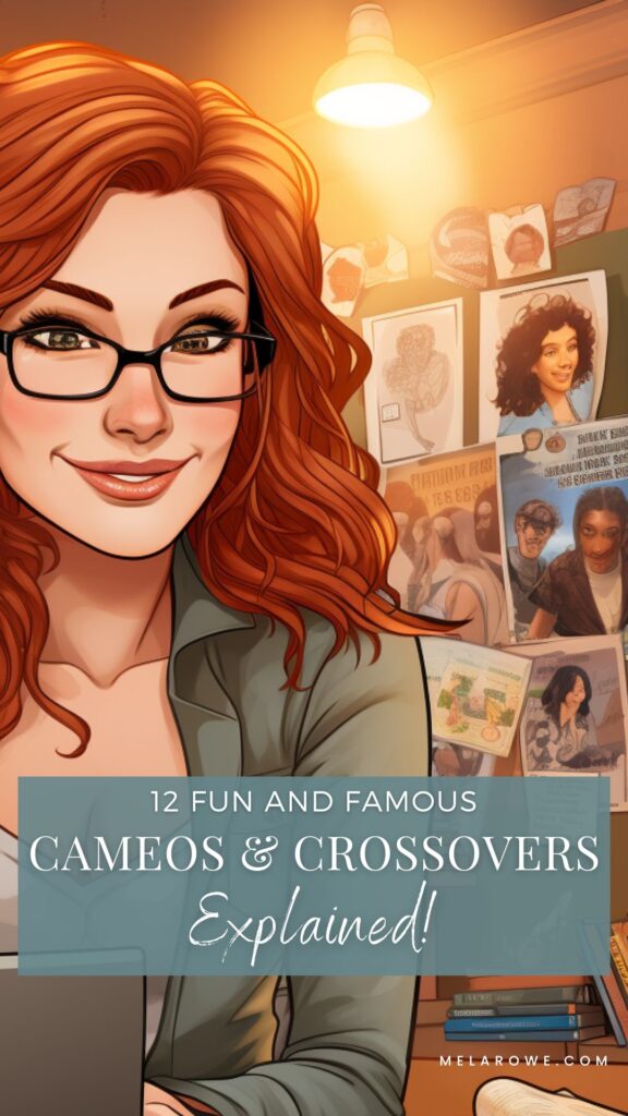 Group of characters planning their crossover in their TV series, movies or comics.