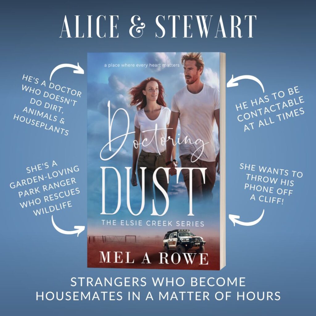 The romantic outback adventure continues in THE RURAL ROMANCE: DOCTORING DUST,