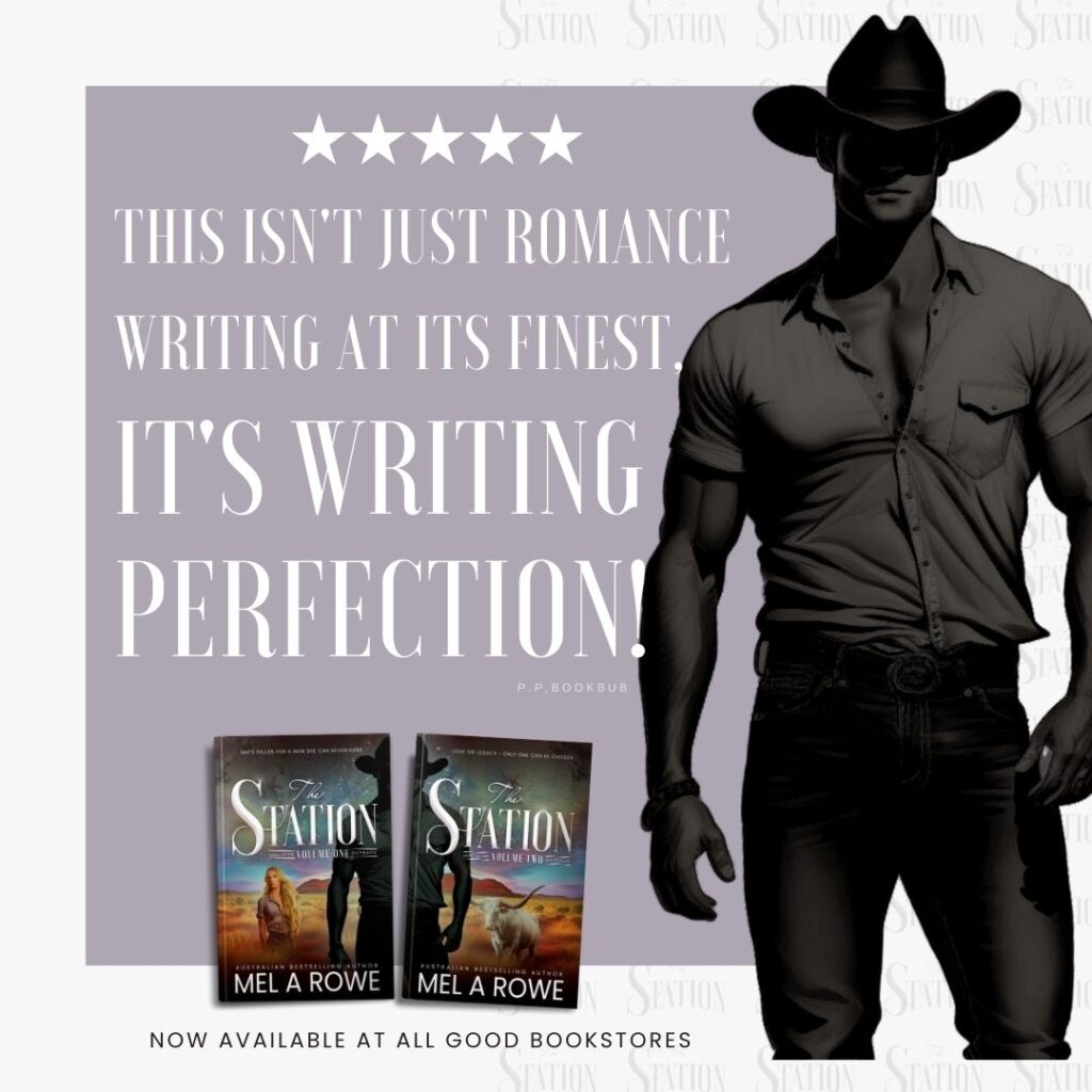 "This isn't just romance writing at its fines, it's writing perfection!" a five star review on Volume II of THE STATION
