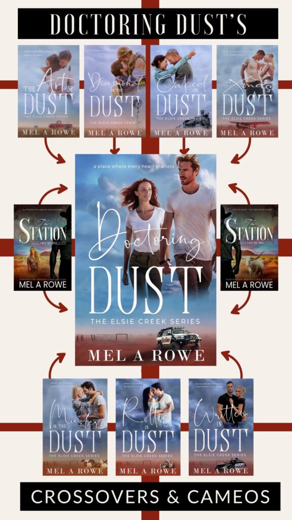 Crossover and came example from the book Doctoring Dust