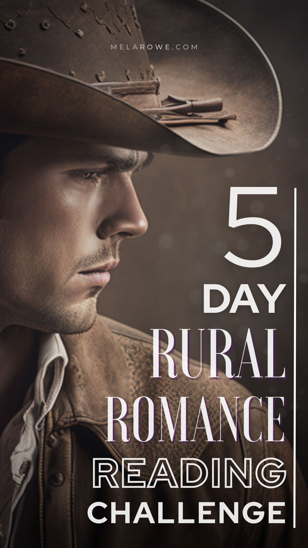 cover image of a cowboy/ cattlemen for the 5 day rural romance reading challenge that includes the free books that are all bestsellers to help create a healthy reading habit for yourself.
