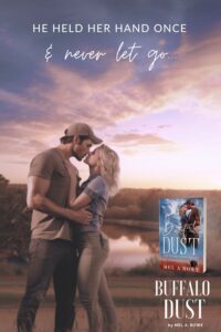 He's just a guy looking for a forever fishing date in this rural/ outback romance: BUFFALO DUST