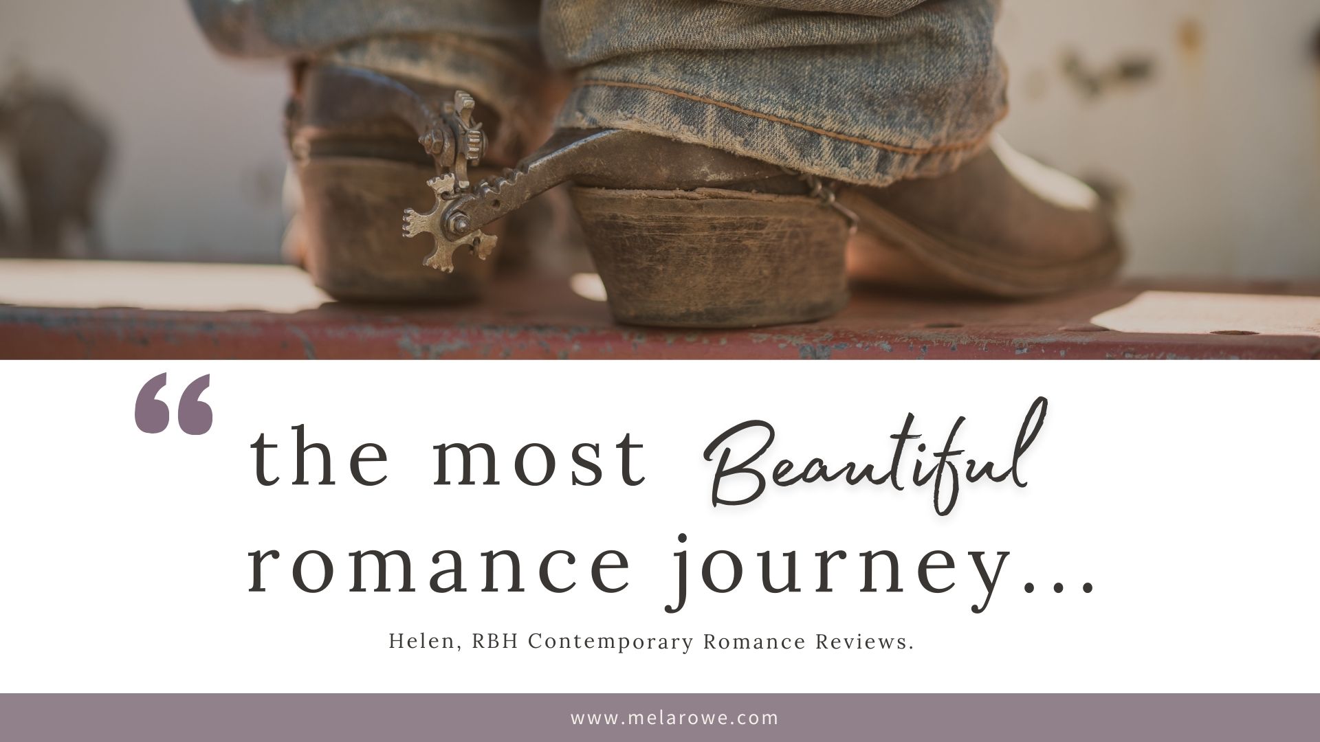 The most beautiful romance journey