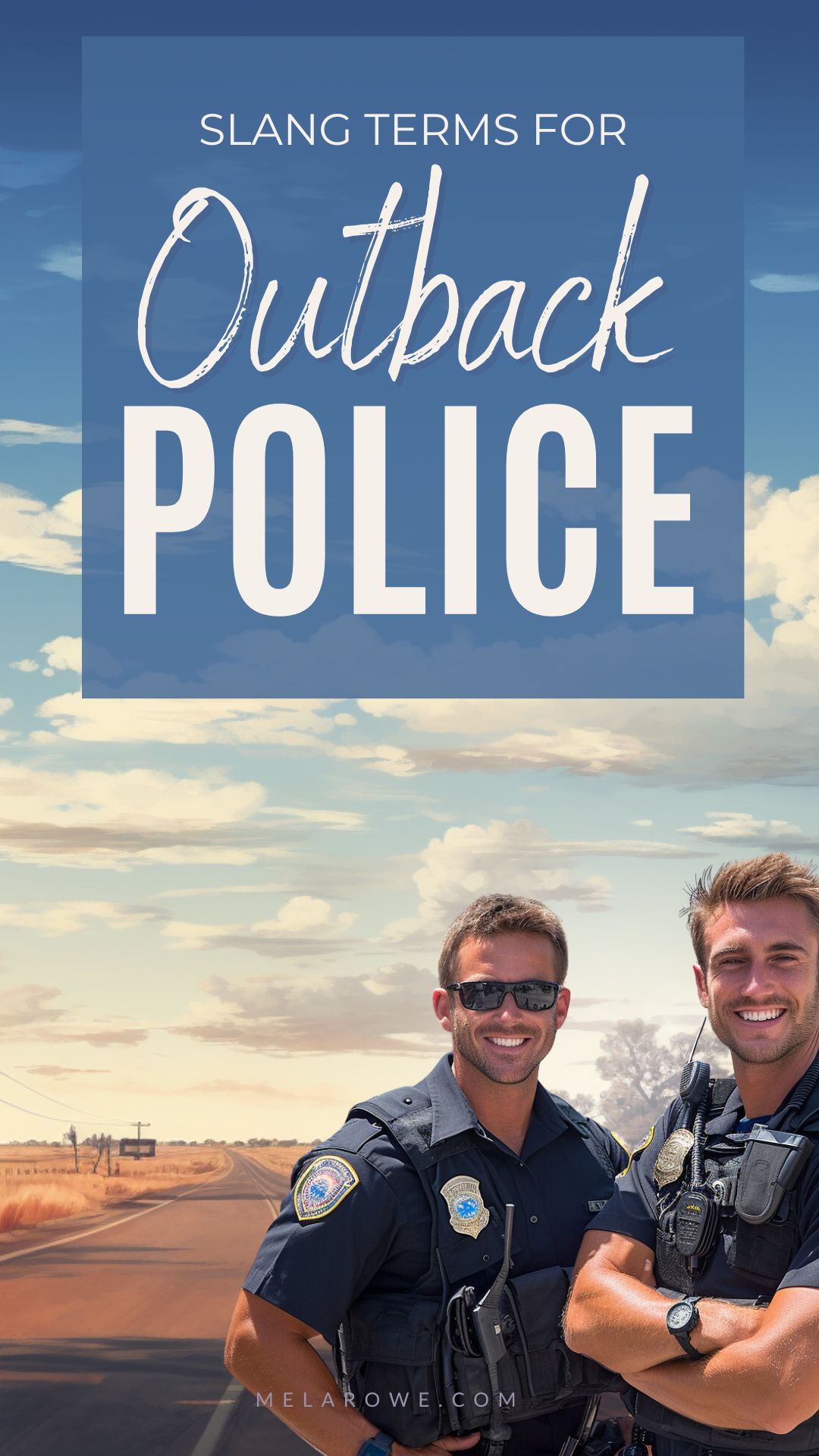 Nicknames and slang terms for outback Police in Australia