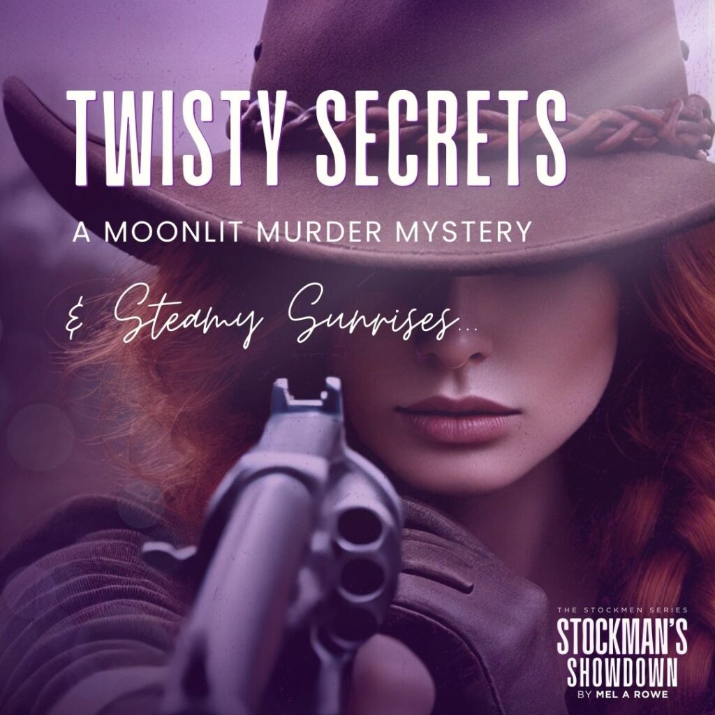 Stockman's Showdown: an adventure romance with twisty secrets, a moonlit murder mystery and steamy sunrises...
