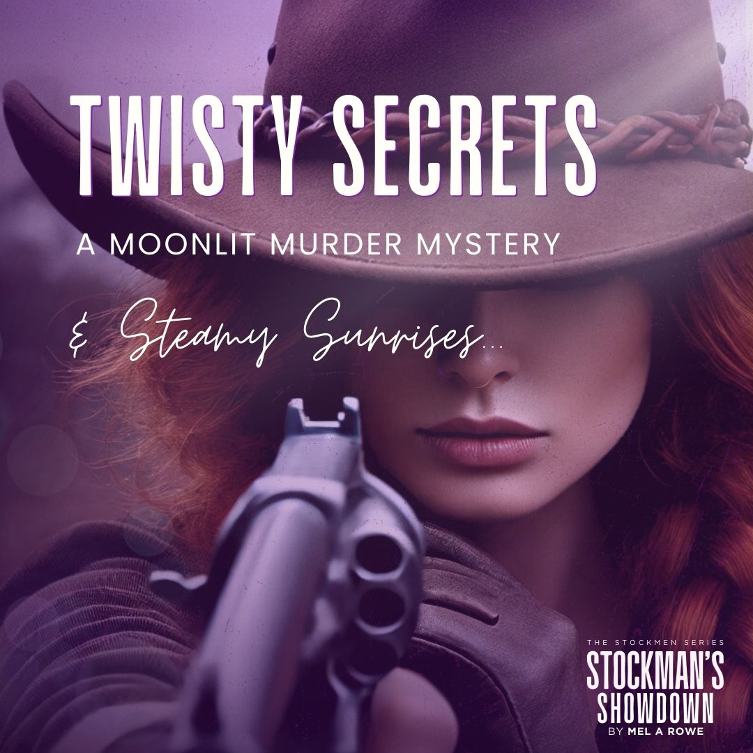 Stockman's Showdown: an adventure romance with twisty secrets, a moonlit murder mystery and steamy sunrises...