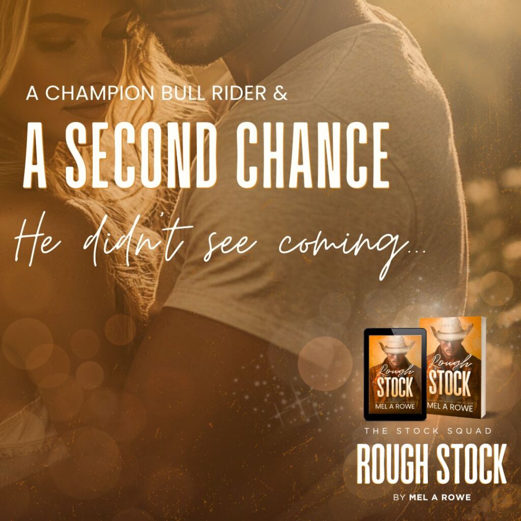A champion bull rider and a second chance romance he didn't see coming in Rough Stock...