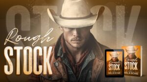 Rough Stock - Book 1 of The Stock Squad Series, where cattle, crime and romance collide in the outback.