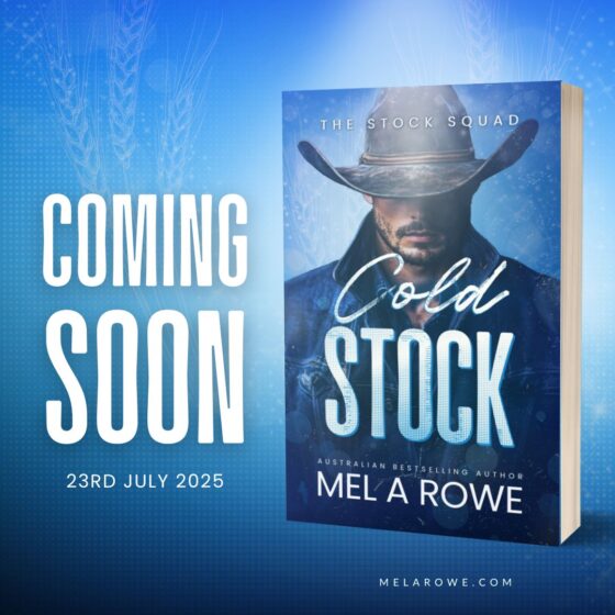 Coming soon - 23rd July - Cold Stock, book 2 of The Stock Squad Series