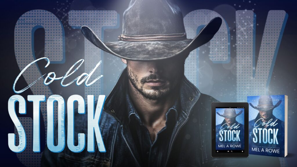 Cold STock - and adventure romance series set in the outback.