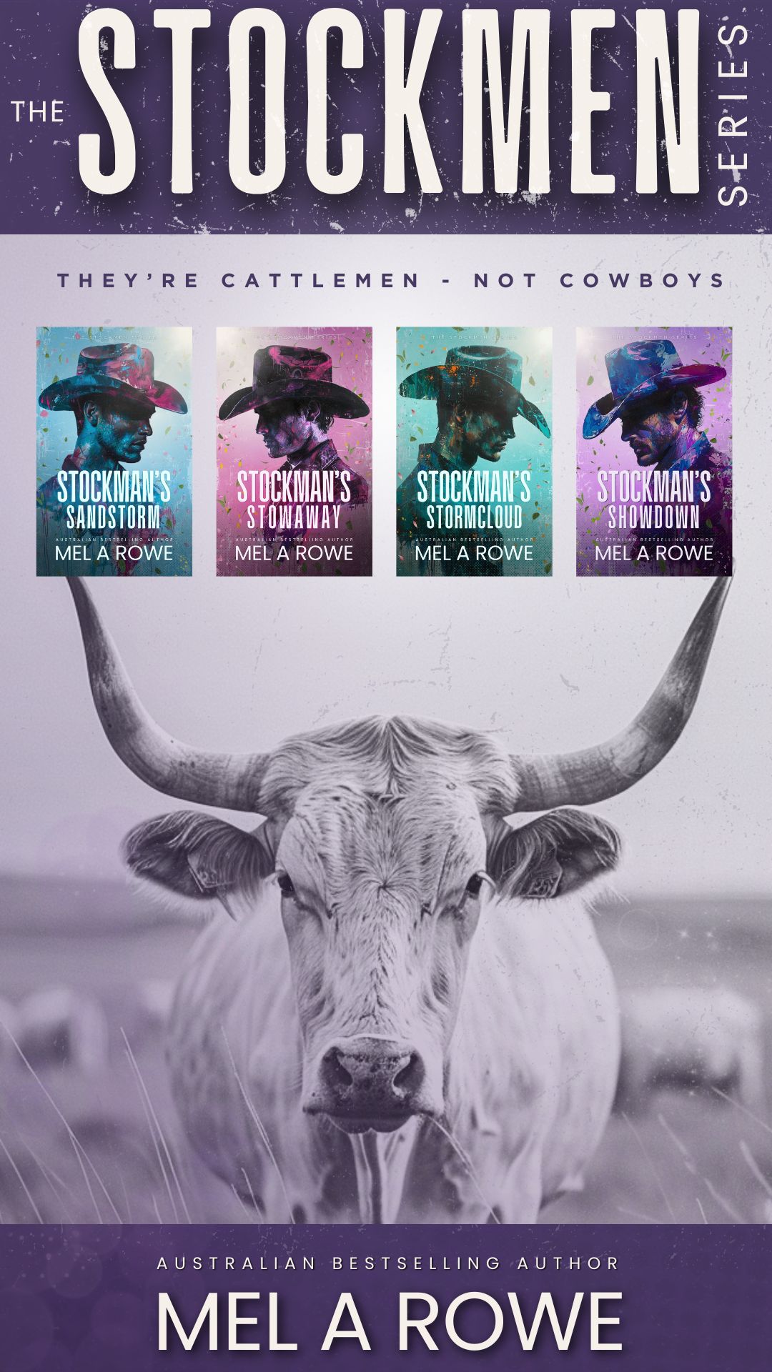 Follow four brothers as they search for love in the rugged and romantic outback.