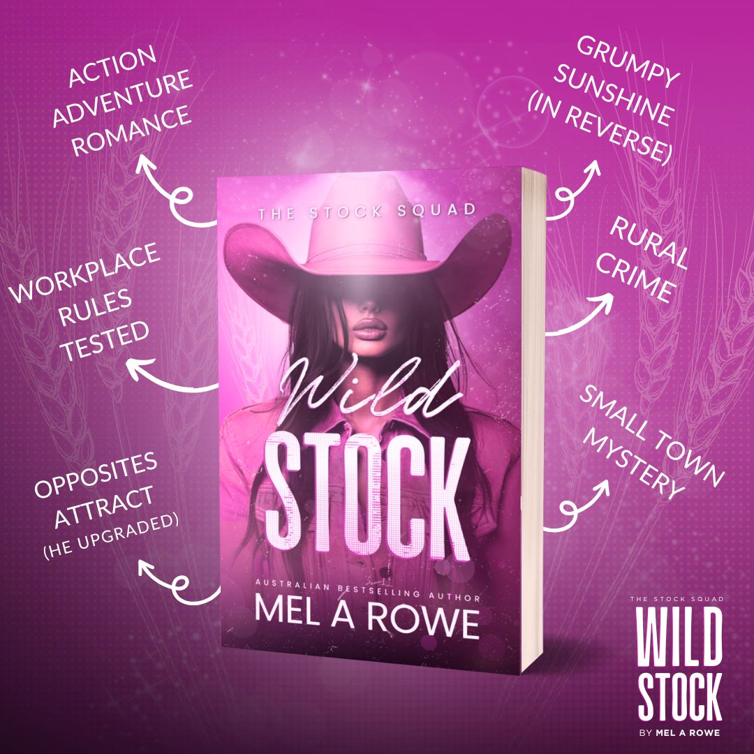 Tropes for the rural smalltown mystry romance : Wild Stock