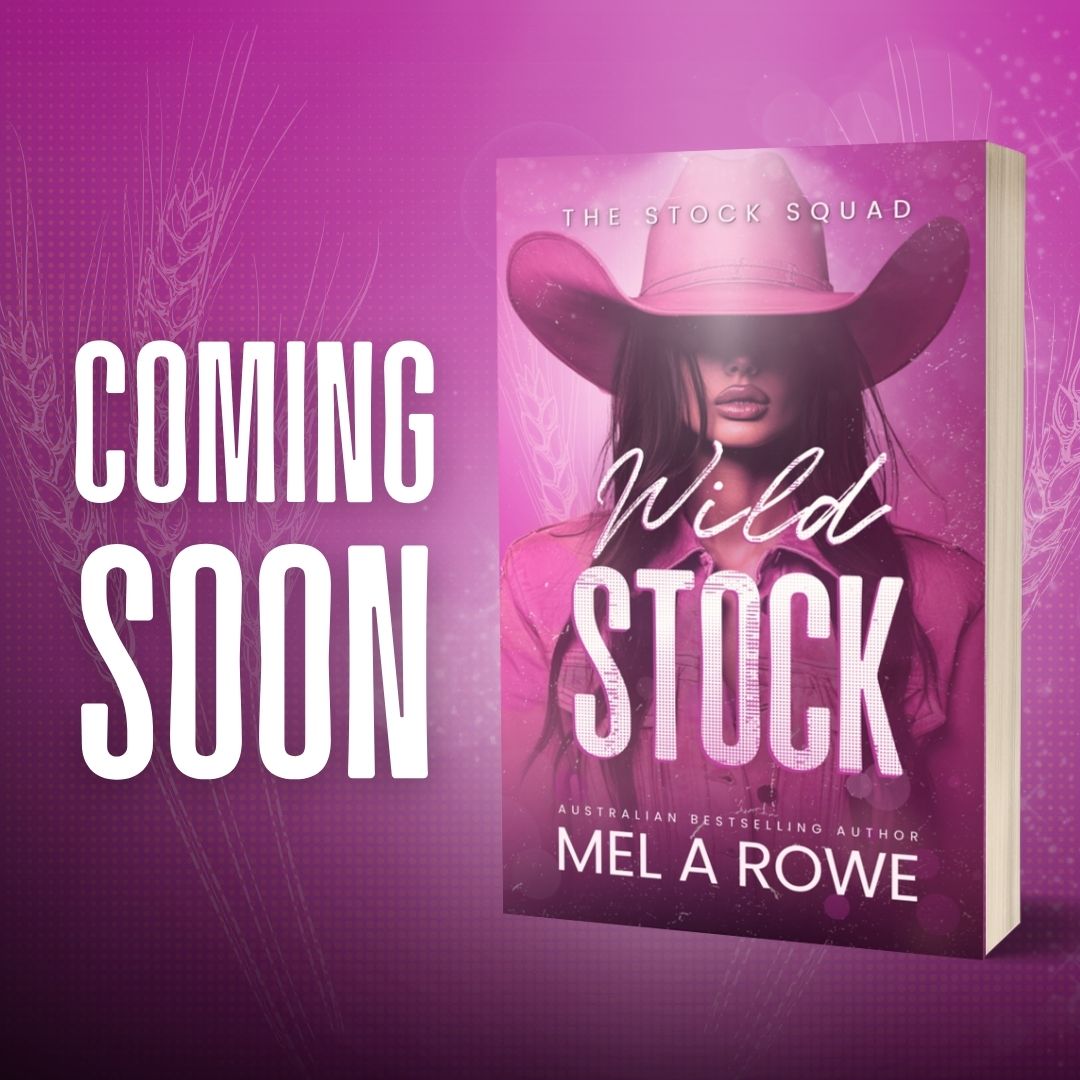 Coming soon, Wild stock book 3 of the STock Squad series as we announce the Cover Reveal and Pre=order dates.