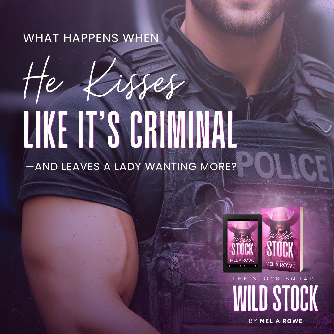 What happens when the hero, a cop, kisses like it's criminal and leaves a lady wanting for more?