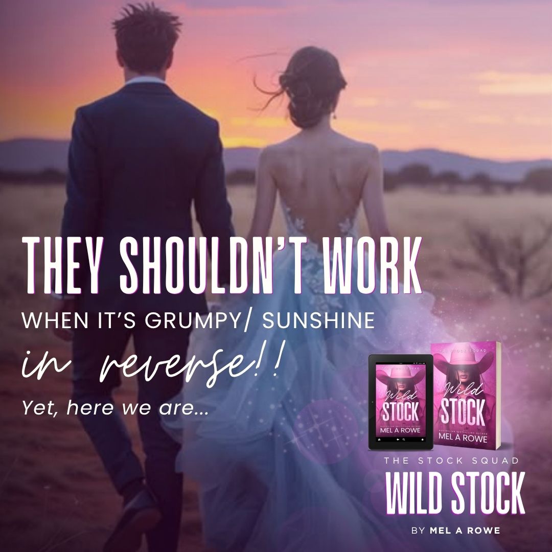 They shouldn't work, when it's Grumpy/ sunshine romance trop in reverse... Yet, here we are...