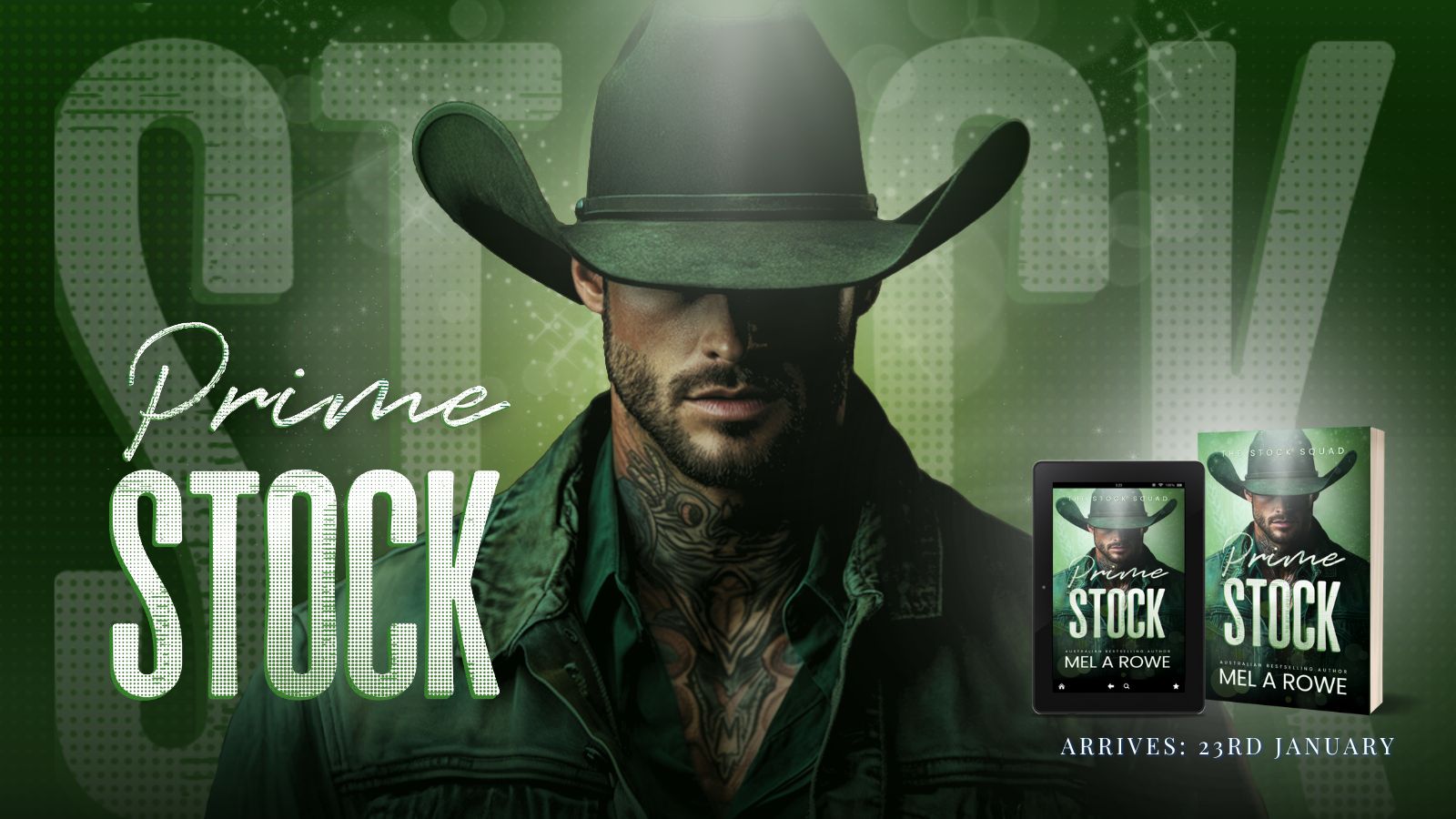 The final reckoning. And one unforgettable hero ready to face it all—Prime Stock, the final book in the Stock Squad series, is ready to leave its brand on your heart.