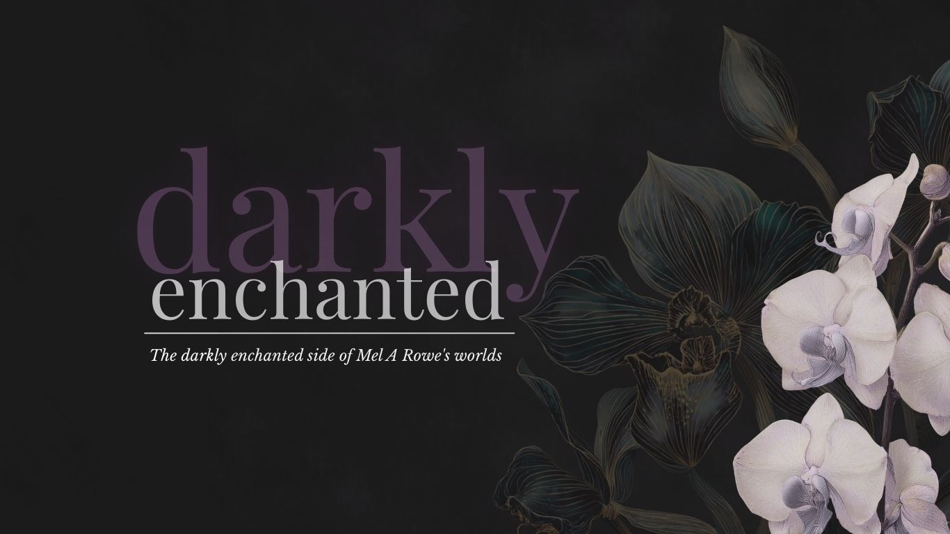 You found the darkly enchanted side of Mel A Rowe's story worlds. Good. This is where the magic gets complicated, the lords are haunted, and the love stories are anything but ordinary. Welcome. You're going to want to stay awhile if you love gothic-edged fantasy romance books.